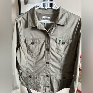 Jones New York Stretch Utilitarian Jacket